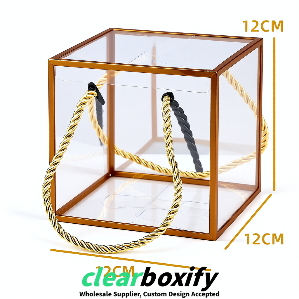 Amber Private Label Clear PVC, PP, PET Tote Bags & Handbags Wholesale