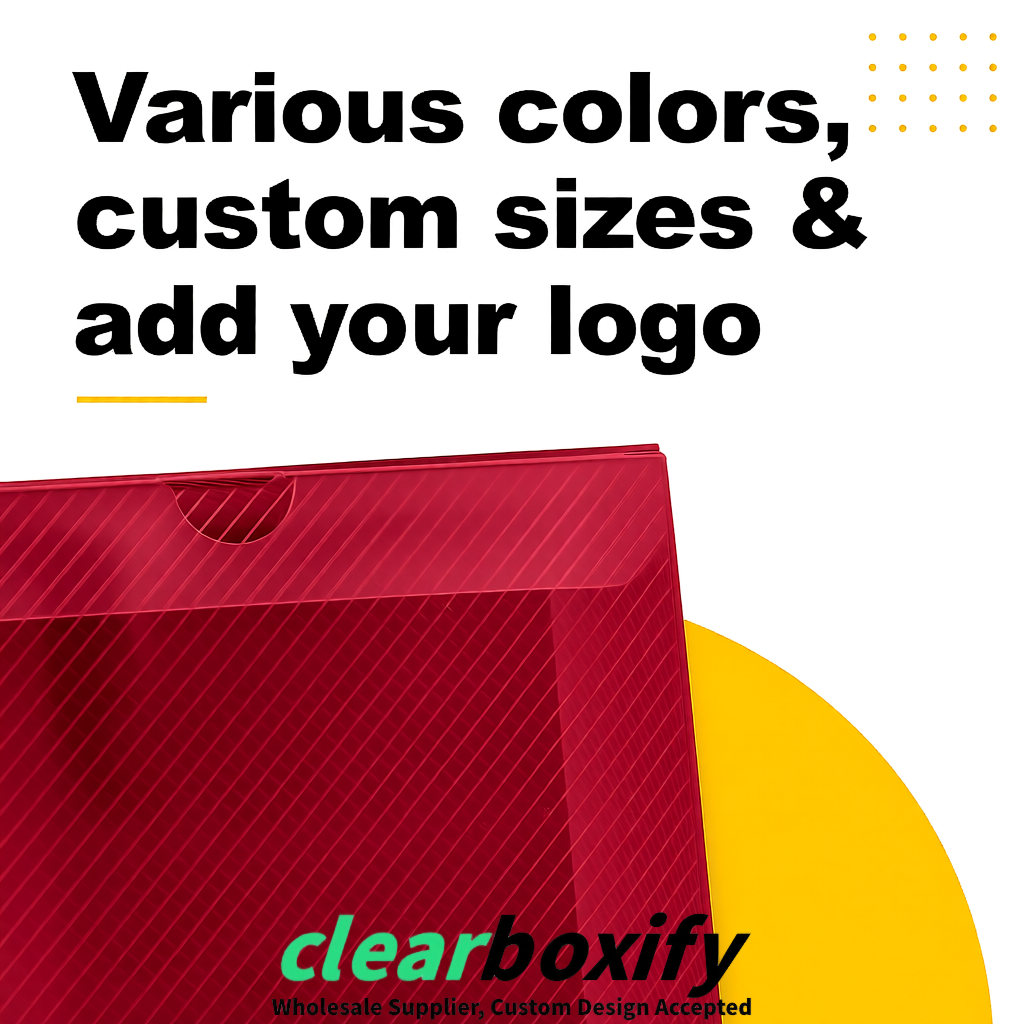 Burgundy Matte PP Frosted & Diagonal Texture Boxes with Diagonal Texture Burgundy Matte PP Frosted & Diagonal Texture Boxes with Diagonal Texture