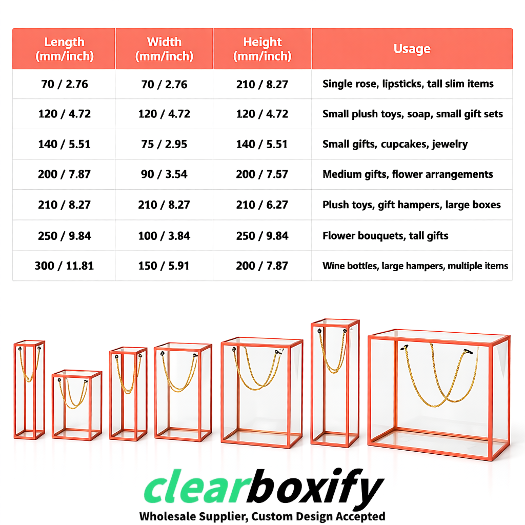 Coral Private Label Clear PVC, PP, PET Tote Bags & Handbags Wholesale
