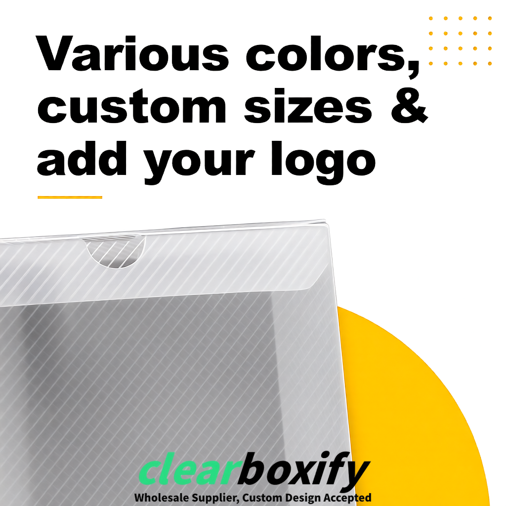 Gray Matte PP Frosted & Diagonal Texture Boxes with Diagonal Texture