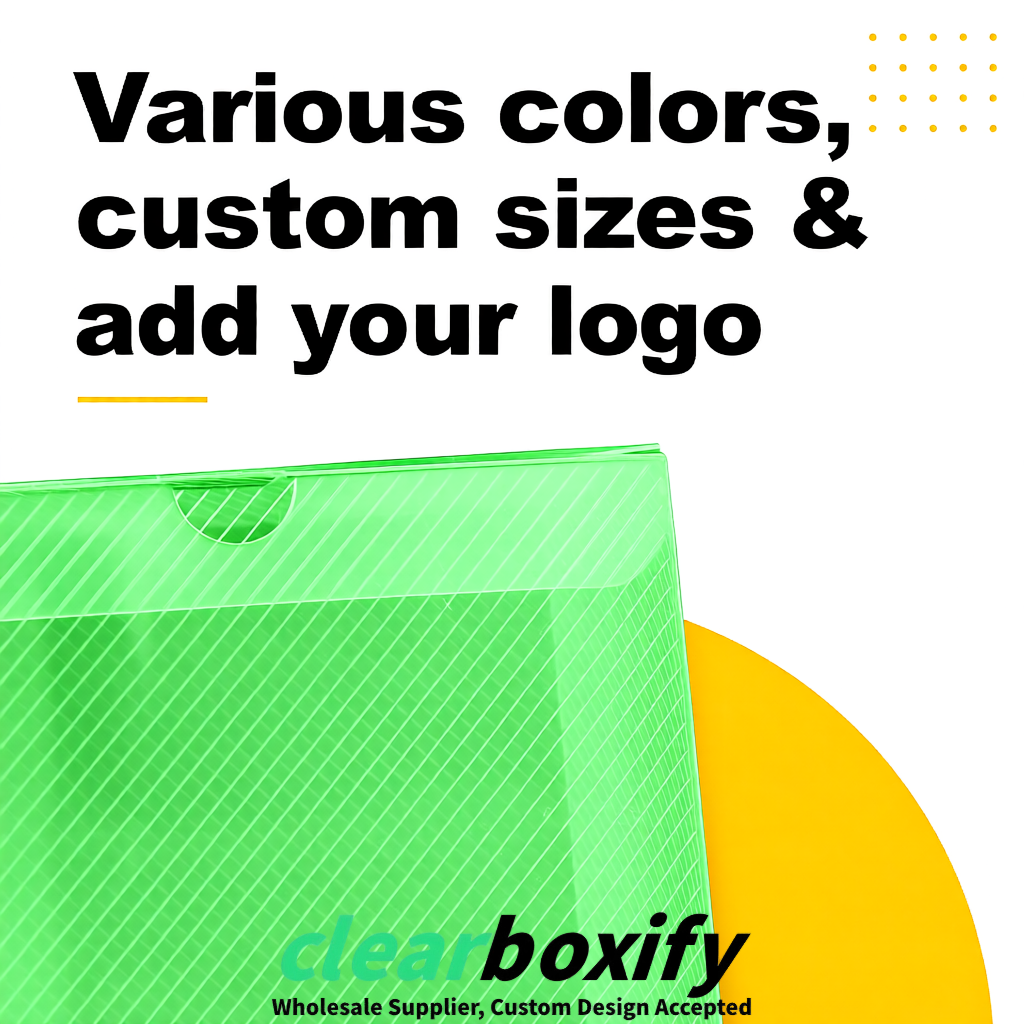 Green Matte PP Frosted & Diagonal Texture Boxes with Diagonal Texture Green Matte PP Frosted & Diagonal Texture Boxes with Diagonal Texture