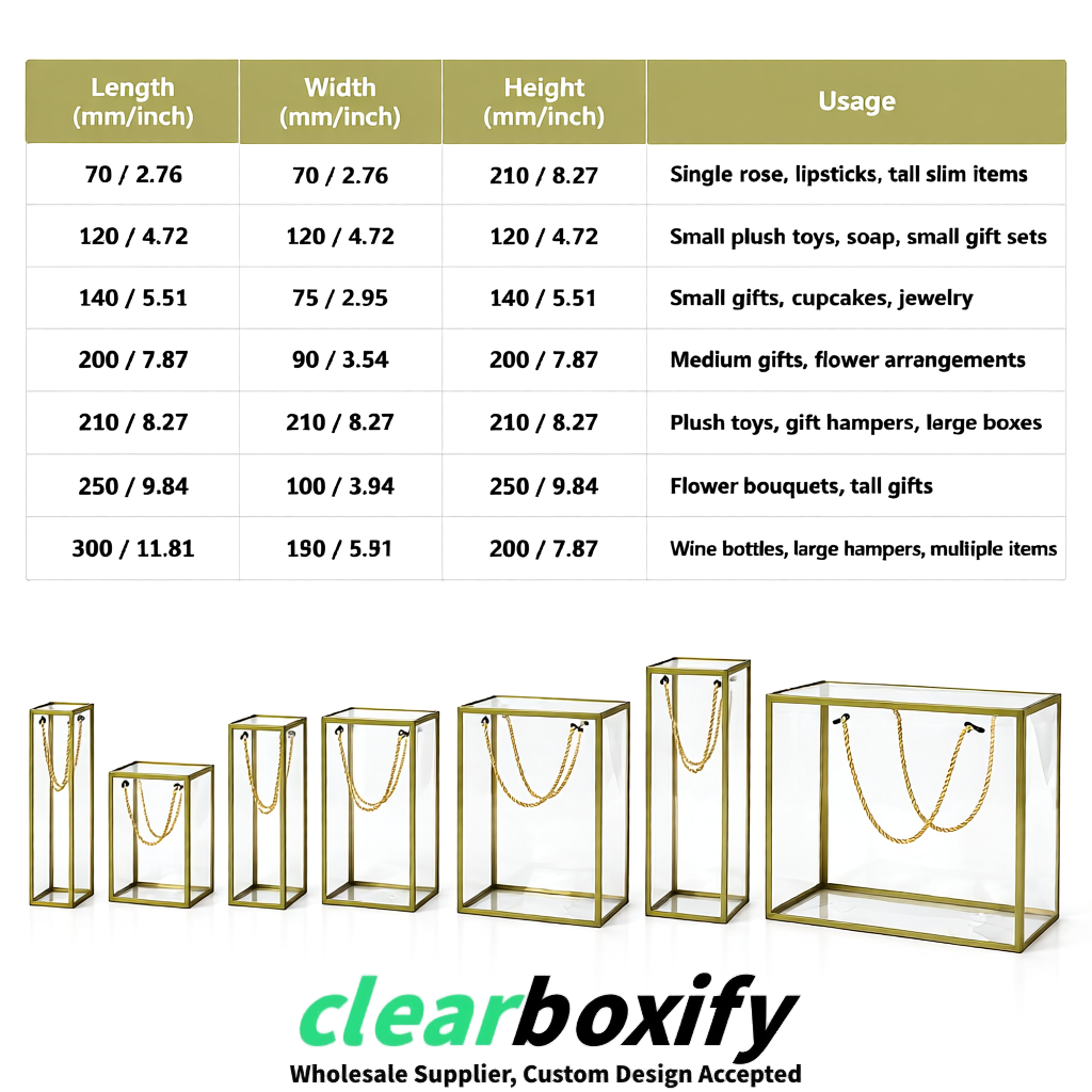 Khaki Private Label Clear PVC, PP, PET Tote Bags & Handbags Wholesale