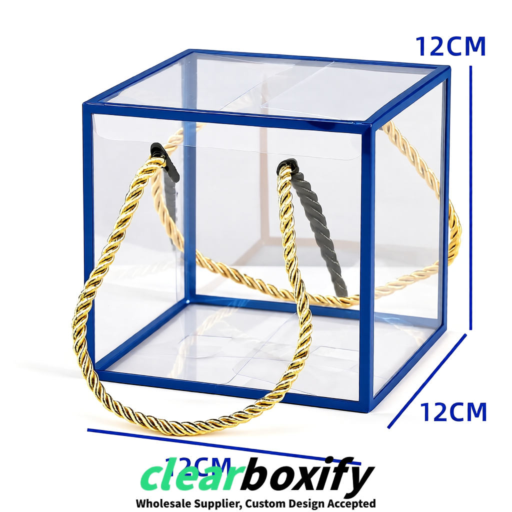 Klein Blue Private Label Clear PVC, PP, PET Tote Bags & Handbags Wholesale Klein Blue Private Label Clear PVC, PP, PET Tote Bags & Handbags Wholesale