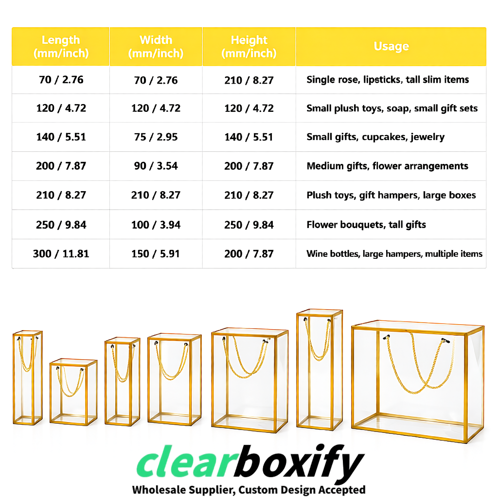 Lemon Yellow Private Label Clear PVC, PP, PET Tote Bags & Handbags Wholesale