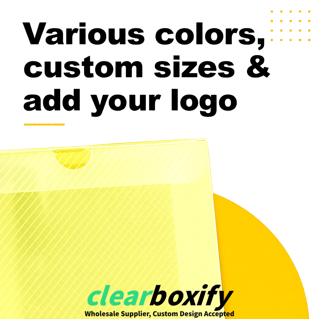 Lemon Yellow Matte PP Frosted & Diagonal Texture Boxes with Diagonal Texture Lemon Yellow Matte PP Frosted & Diagonal Texture Boxes with Diagonal Texture