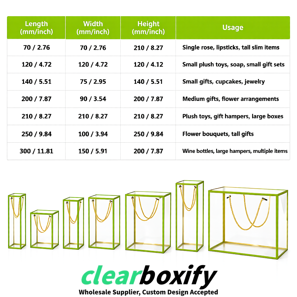 Lime Green Private Label Clear PVC, PP, PET Tote Bags & Handbags Wholesale