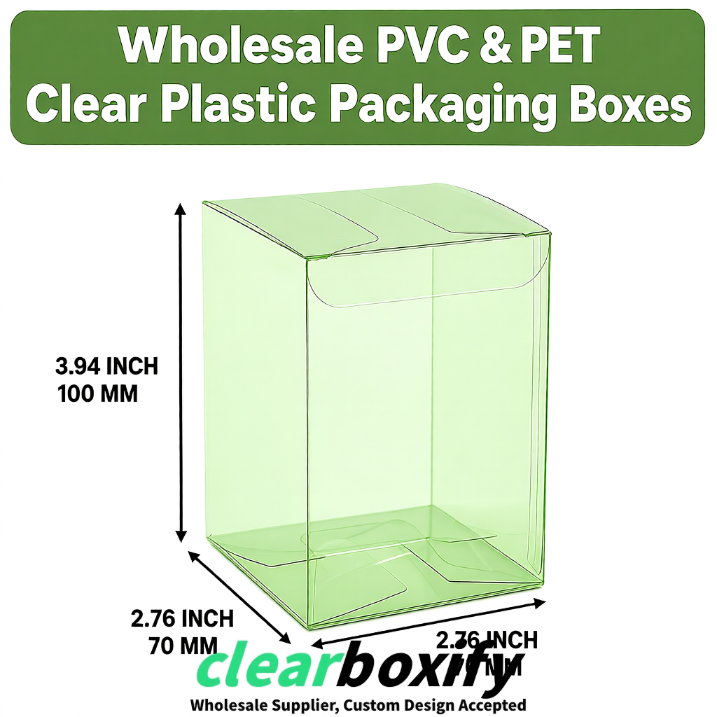 PPWR-Aligned Matcha Green Translucent PVC & PET Boxes 60x60x180mm 76x76x76mm 70x70x70/100/120mm PPWR-Aligned Matcha Green Translucent PVC & PET Boxes 60x60x180mm 76x76x76mm 70x70x70/100/120mm