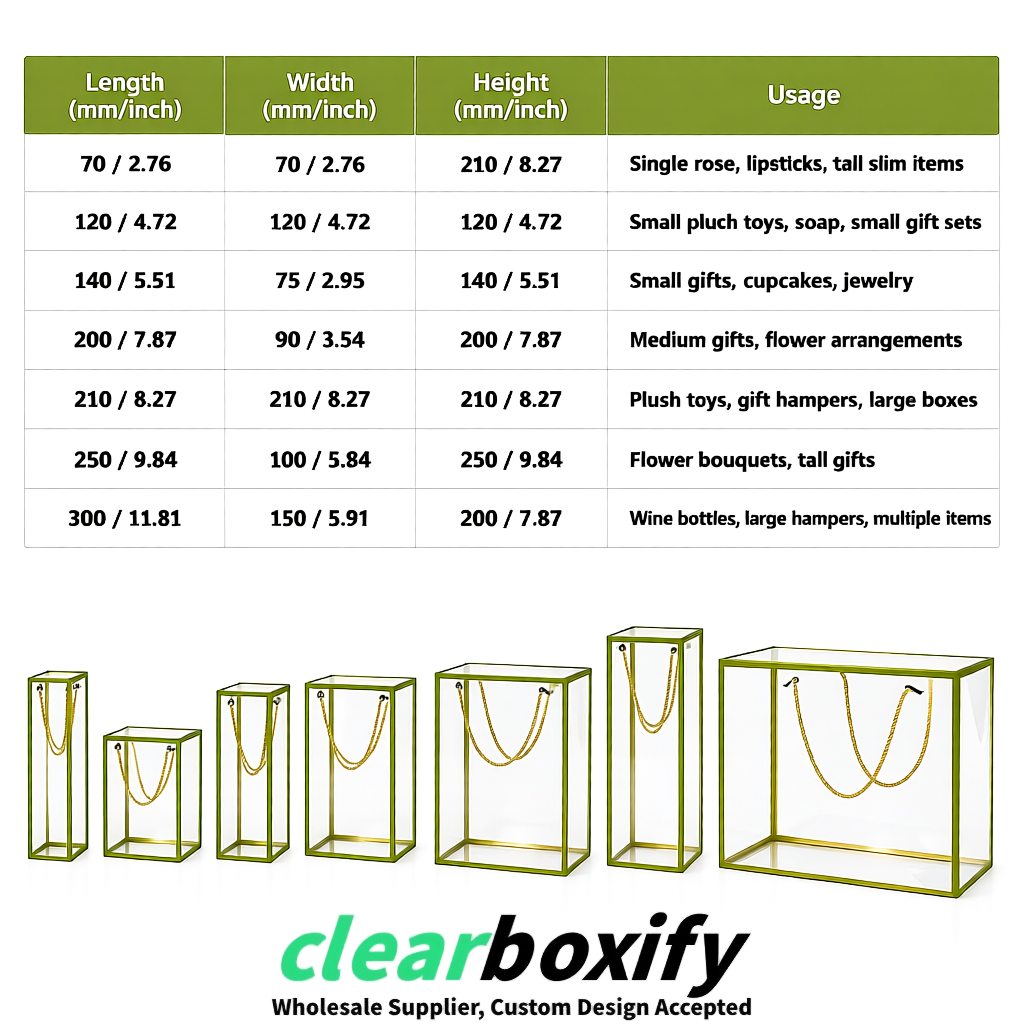Matcha Green Private Label Clear PVC, PP, PET Tote Bags & Handbags Wholesale
