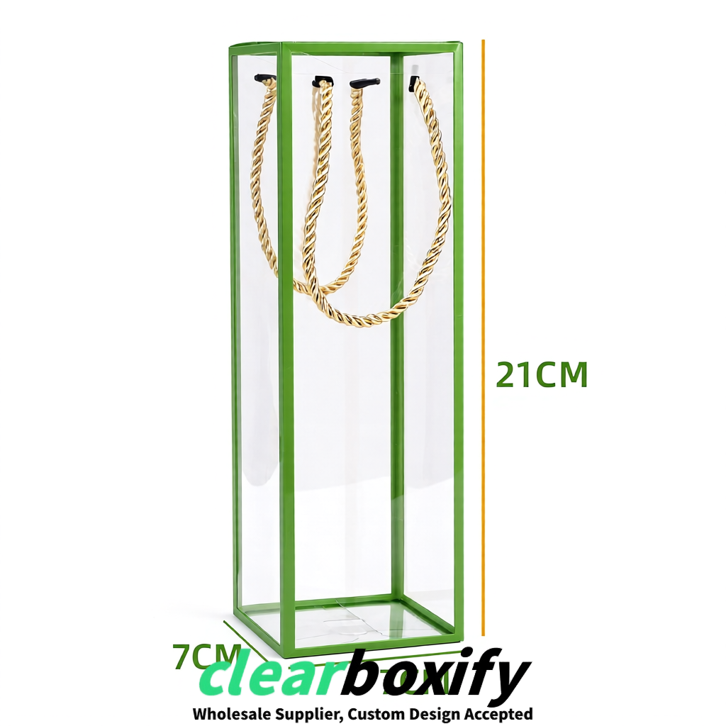 Matcha Green Private Label Clear PVC, PP, PET Tote Bags & Handbags Wholesale Matcha Green Private Label Clear PVC, PP, PET Tote Bags & Handbags Wholesale