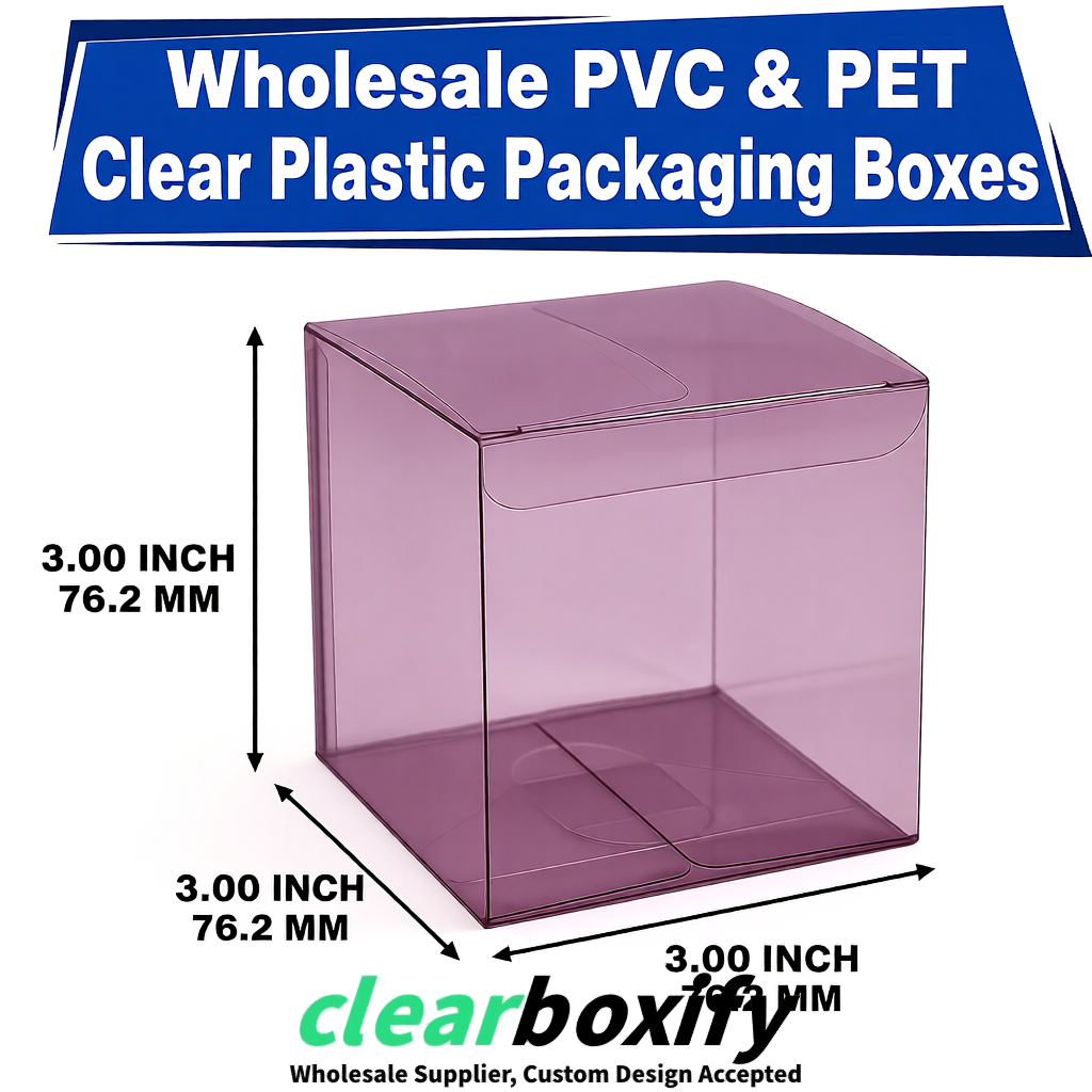 PPWR-Aligned Mauve Translucent PVC & PET Boxes 60x60x180mm 76x76x76mm 70x70x70/100/120mm PPWR-Aligned Mauve Translucent PVC & PET Boxes 60x60x180mm 76x76x76mm 70x70x70/100/120mm