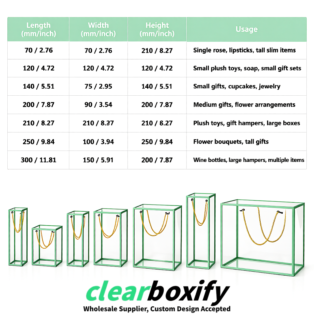 Mint Green Private Label Clear PVC, PP, PET Tote Bags & Handbags Wholesale