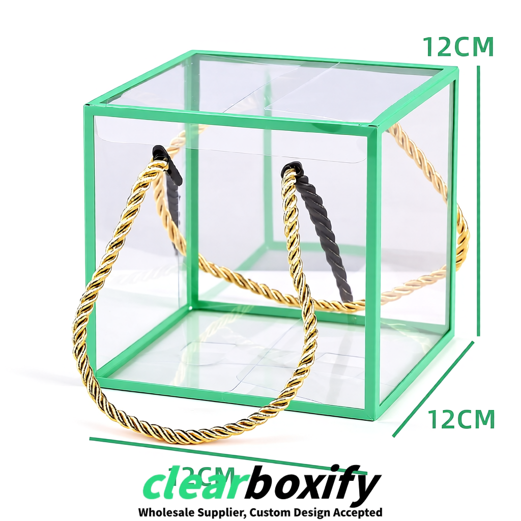Mint Green Private Label Clear PVC, PP, PET Tote Bags & Handbags Wholesale Mint Green Private Label Clear PVC, PP, PET Tote Bags & Handbags Wholesale