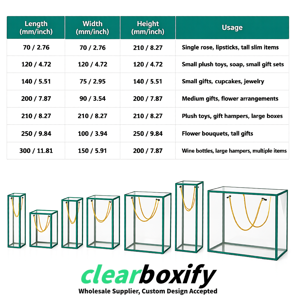 Teal Private Label Clear PVC, PP, PET Tote Bags & Handbags Wholesale