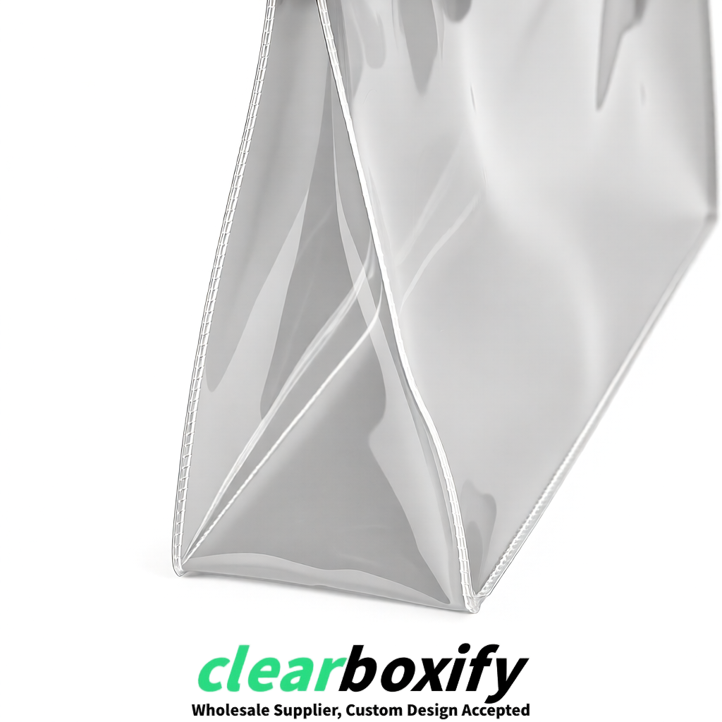 Transparent EVA/PVC Cosmetic Bags | OEM/ODM Clear Zipper Makeup Pouches
