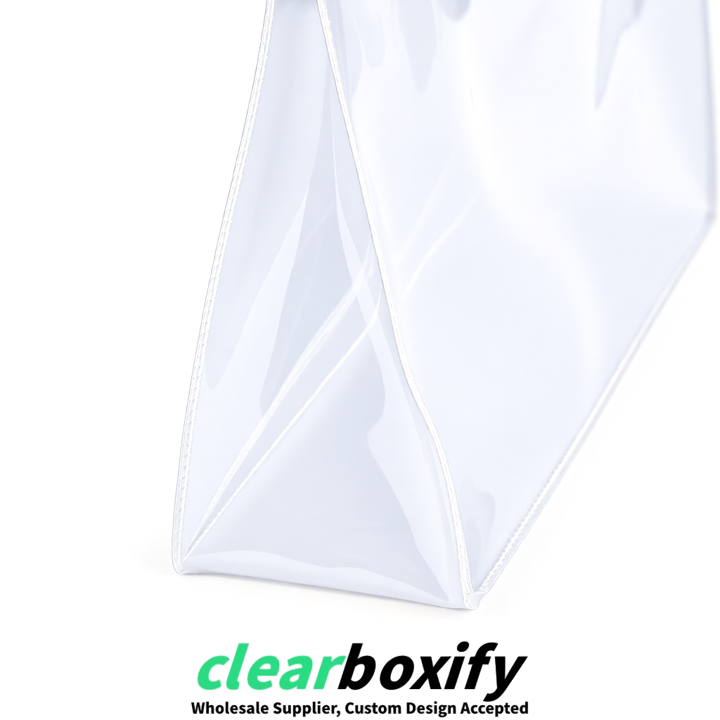 White EVA/PVC Cosmetic Bags | OEM/ODM Clear Zipper Makeup Pouches
