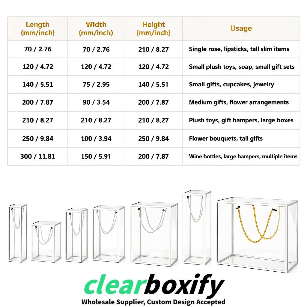 White Private Label Clear PVC, PP, PET Tote Bags & Handbags Wholesale