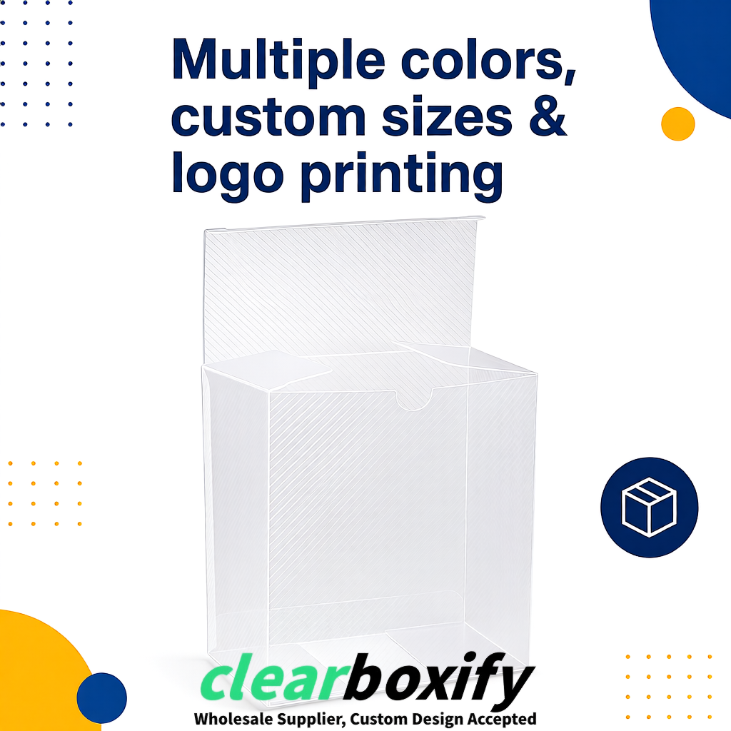 White Matte PP Frosted & Diagonal Texture Boxes with Diagonal Texture